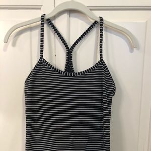 Lululemon striped tank
